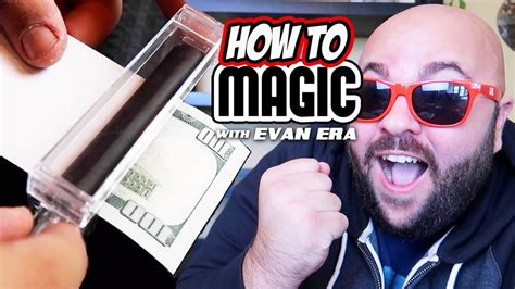 Evan did mesmerizing magic tricks